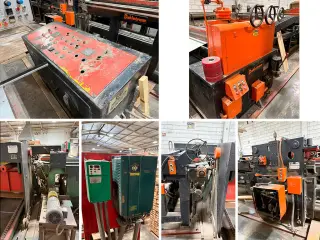 LINEA DE CORTE DAHLSTROM CON CABEZAL DE SLITTER  48" x 20,000 Lbs x Cal. 14 - 24