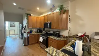 spacious one-bedroom and one bathroom available