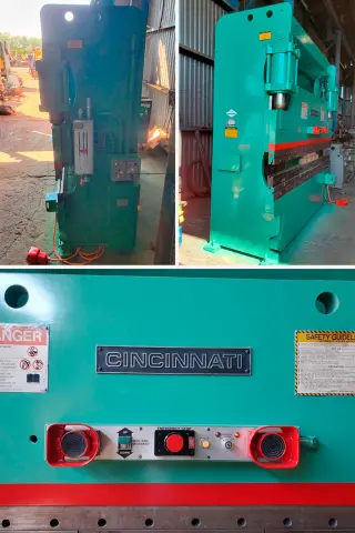 PRENSA CINCINNATI 10' x 135 TON