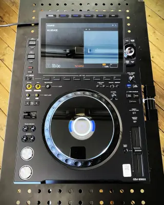 AlphaTheta CDJ-3000X,Pioneer CDJ-3000, Pioneer DJM-A9, AlphaTheta Euphonia