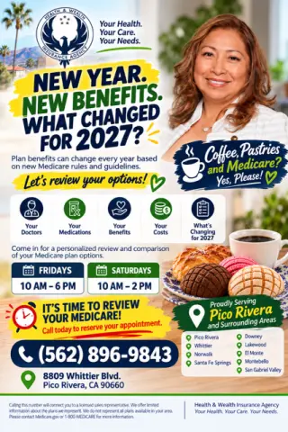 NEW YEAR, NEW MEDICARE BENEFITS! WHAT'S CHANGING IN 2027?