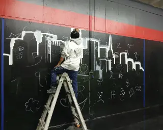 Rótulos y murales