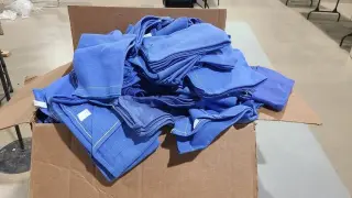 Equipos médicos, guantes, dispositivos de ECG, ecógrafos, equipos quirúrgicos,