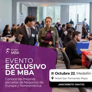 Free MBA Event in Medellín: Find the Right MBA for Your Global Career