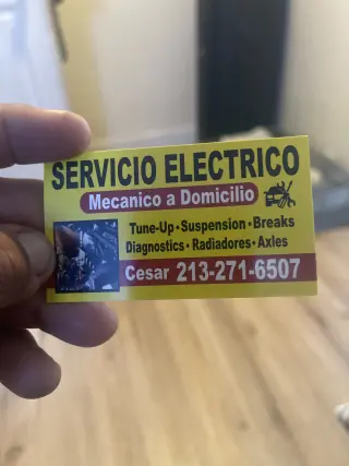 Servicios de Mecánico a Domicilio - Ajustes, Suspensión y Más