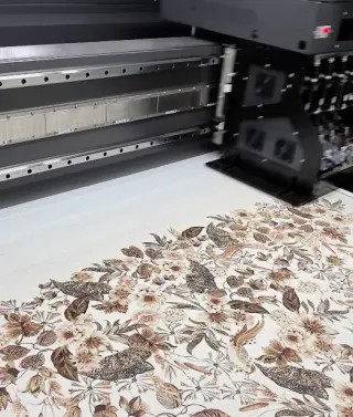 From Digital Sketch to Real Fabric: Create Your Own Textile