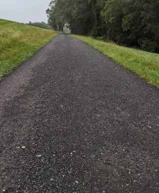 Low-Cost Asphalt Grindings