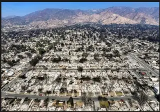 SE SOLICITAN SUBCONTRATISTAS PARA PROYECTOS DE RECONSTRUCCIÓN EN ALTADENA, CA