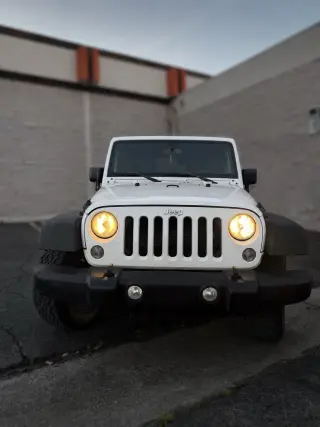 2016 Jeep Wrangler Rubicon SUV Automatico Pagos Titulo Limpio Financiamiento