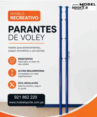 Redes de Voleibol Recreativas - Disponibles en Varios Colores