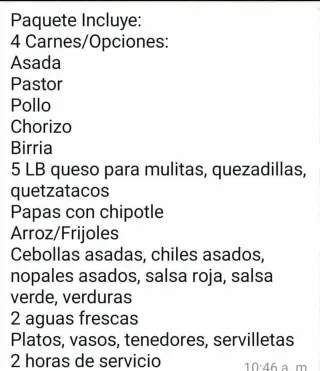 Taquizas los dos jefes