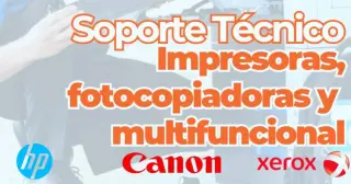 Reparación de impresoras copiadoras servicio a domicilio sin costo visitas
