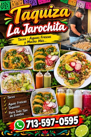 Banquetes y Taquiza, La Jarochita