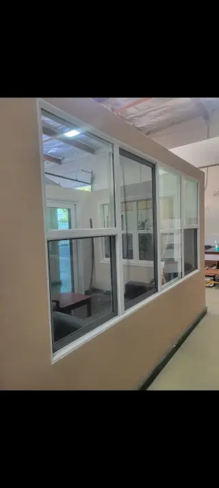 Glass windows & doors