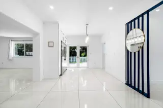 A meticulously renovated home