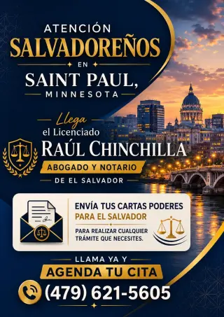 SALVADOREÑOS EN SAINT PAUL, MINNESOTA!!!