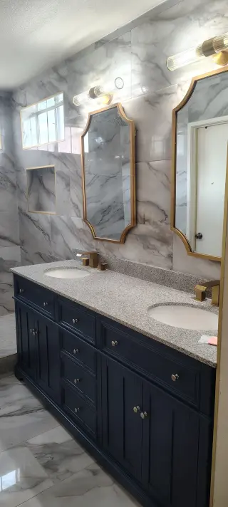 TILE SHOWER INSTALACION