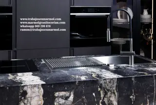 Cuarcita para cocinas, baños, paredes, counters