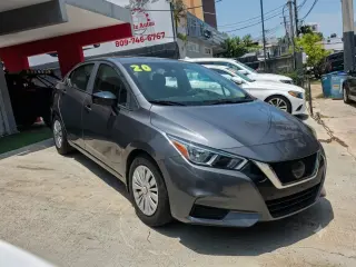 Nissan Versa S 2020 Gris - Santiz Autos