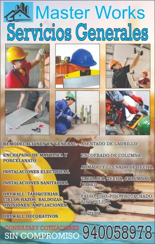 Servicios Generales Lima