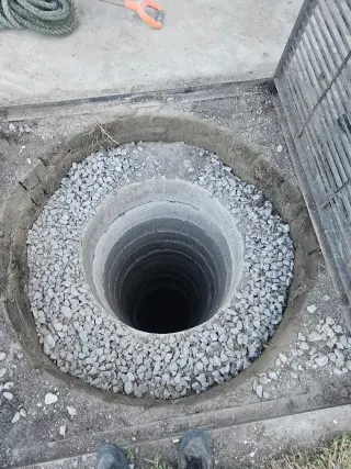 Pozos de absorción prefabricados para gestión de agua pluvial