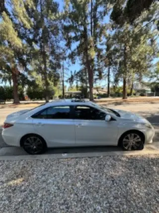 Toyota Camry SE 2016