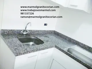 Granito Marron Otoño, para tableros de cocina, baños, paredes, counters, pisos