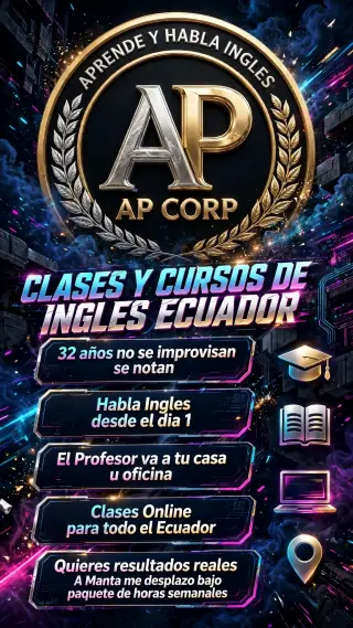 Clases de Inglés Online Ecuador Cursos Nivelación Presencial Online