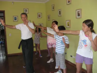 Clases de defensa personal para niños desde 7 años