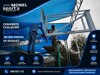 Arcos de futbol - Fabricación y venta - Mobel Sports