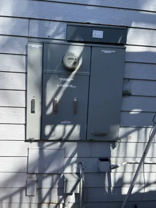 Electrical Meter and Service Panel Installation
