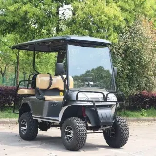 Electric Golf Cart - Perfect for Golf Courses and Neighborhoods
