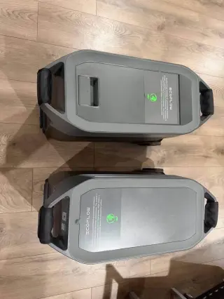 Estación de energía portátil Eco-Flow Pro 3, 120/240 WhatsApp +12175006559