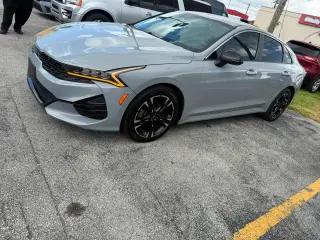 2022 Kia K5 GT-Line