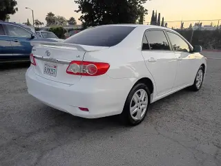 2012 TOYOTA COROLLA