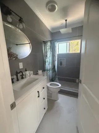 IDU atrás de casa