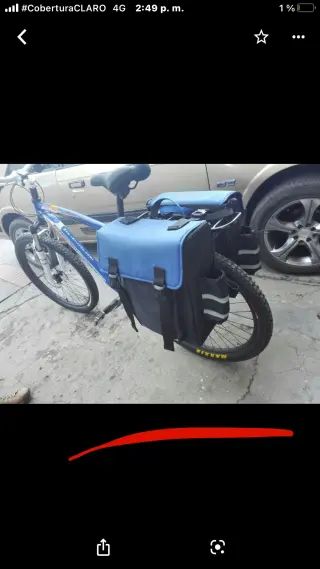 ALFORJAS Y MALETAS PARA BICI