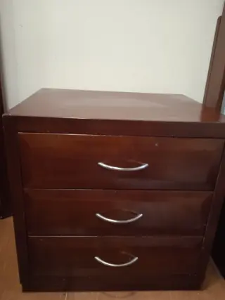 Alcoba en madera