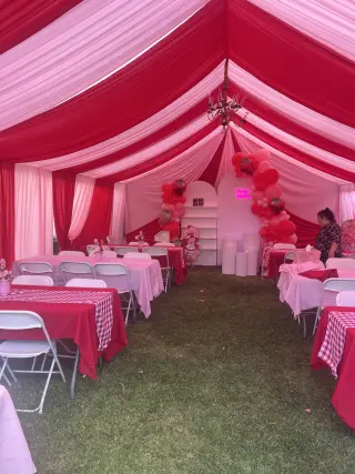 Hermosa Renta de Carpa para Eventos