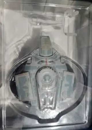 Eaglemoss Colección oficial 10 naves espaciales de Star Trek nuevas