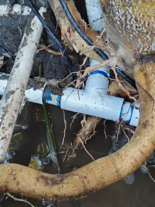 Reparaciones de plomería.