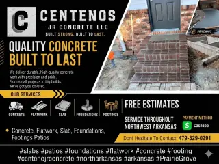 Servicios de Concreto de Calidad - Entradas, Patios y Más