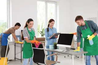 Commercial Cleaning in Miami