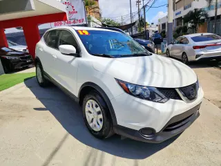 Nissan Rogue Sport 2019 2.0L Automática Blanca