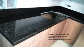 Granito Verde Ubatuba Elegancia, Sobriedad