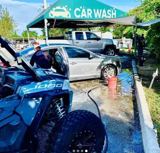 Se vende Carwash (BUEN PRECIO)