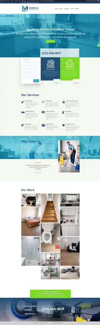 Páginas web para negocios