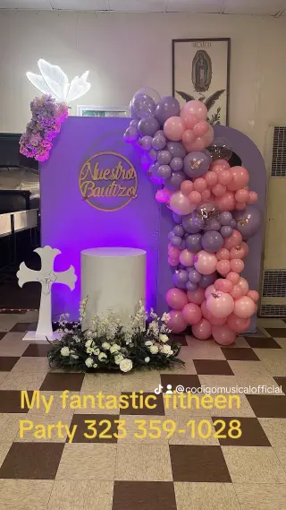Hermosa Renta de Carpa para Eventos