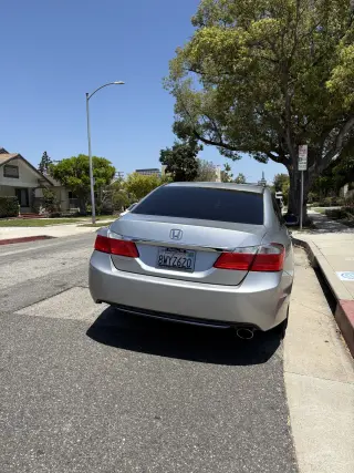 2015 Honda accord Lx