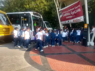 Transporte para cursos de verano en cdmx